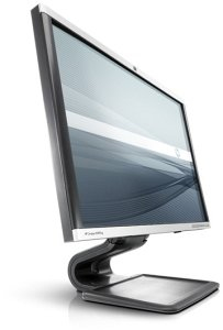 HP LA2405wg computer monitor – image 5