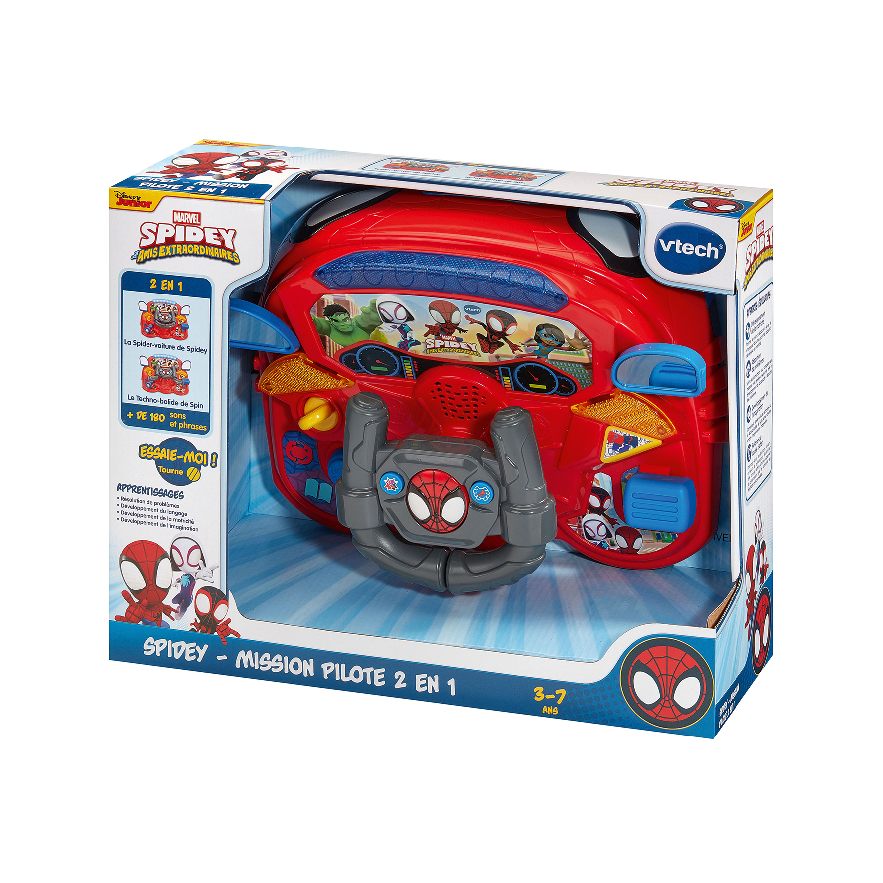 VTech SPIDEY - MISSION PILOTE 2 EN 1 – image 4