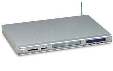 D-Link 54Mbps Wireless Media Player with DVD Player & Card Reader