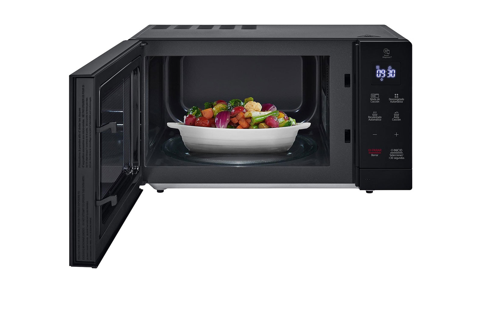 LG NeoChef MH7032JAS microwave Black Grill microwave Countertop – image 2
