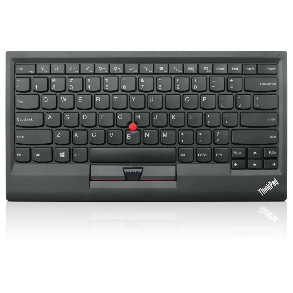 Lenovo 0B47189 keyboard Office Bluetooth US English Black – image 2