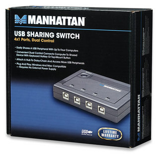 Manhattan 160735 interface hub 480 Mbit/s – image 8