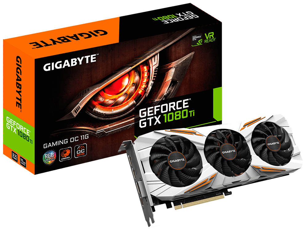 GIGABYTE GV-N108TGAMING OC-11GD – image 2