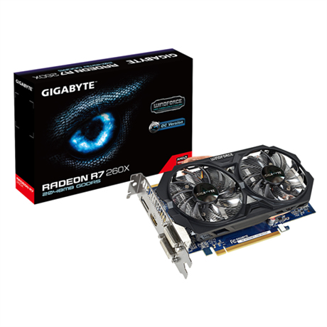 GIGABYTE GV-R726XWF2-2GD REV. 3.0