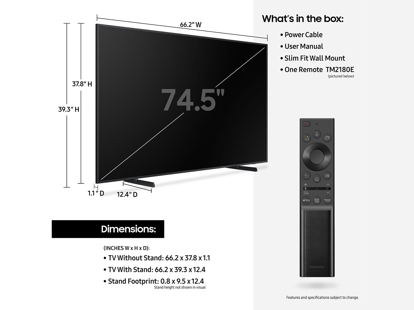 Samsung The Frame QN75LS03AAF – image 5