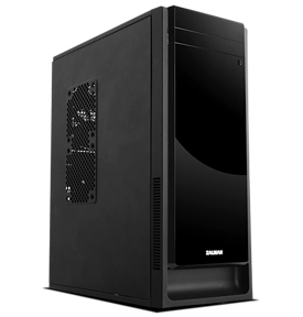 Zalman ZM-T2 computer case Mini Tower Black – image 1