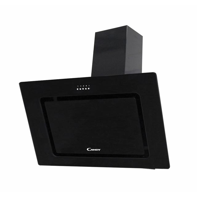 Candy Décor CVMAD90N Wall-mounted Black 463 m³/h