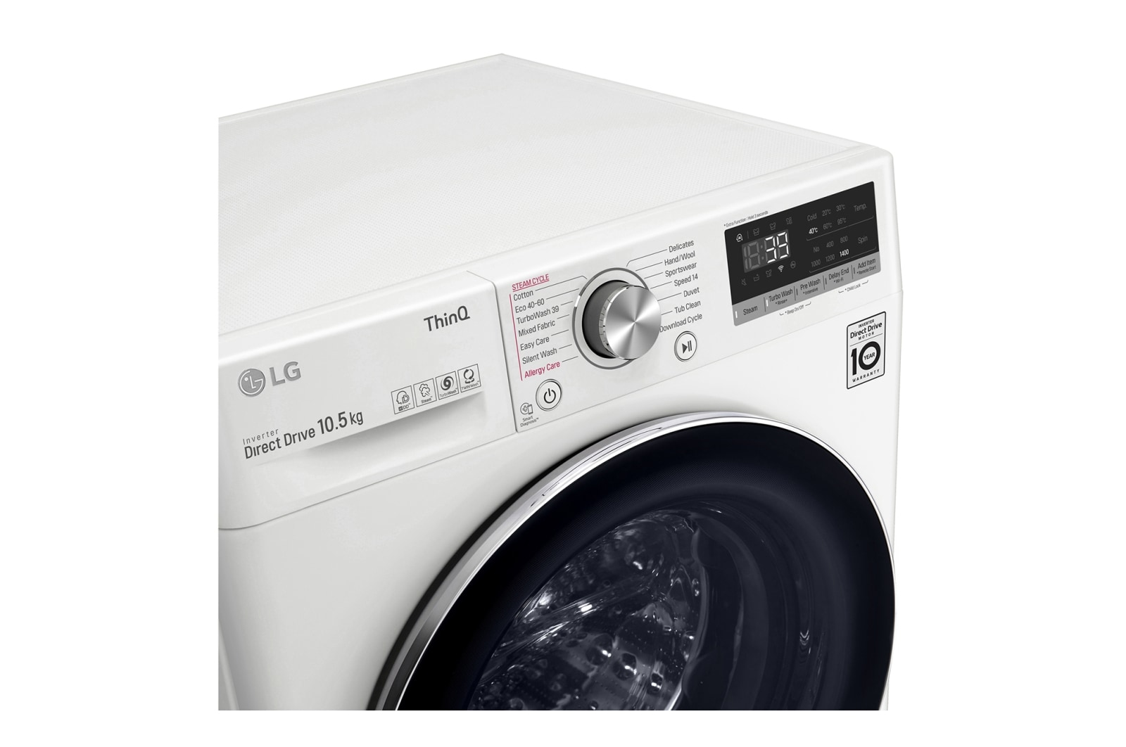 LG F4WV710S2E washing machine Front-load – image 3