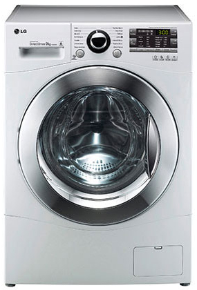 LG F94932WH washing machine Front-load