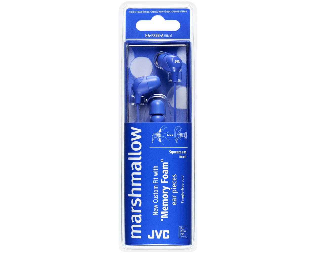 JVC HA-FX38-A-E Inner ear headphones – image 2