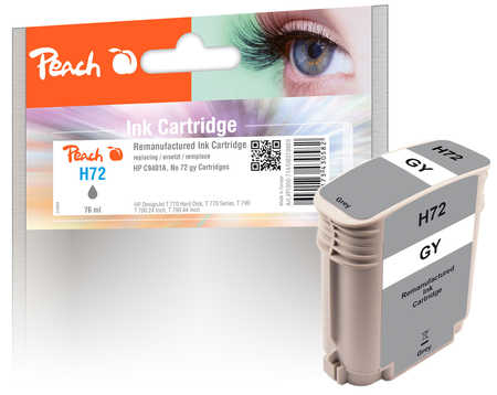 Peach PI300-714 ink cartridge 1 pc(s) Compatible Grey