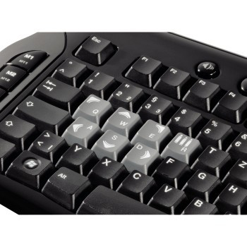 Hama K3 keyboard Gaming USB QWERTZ Black – image 2