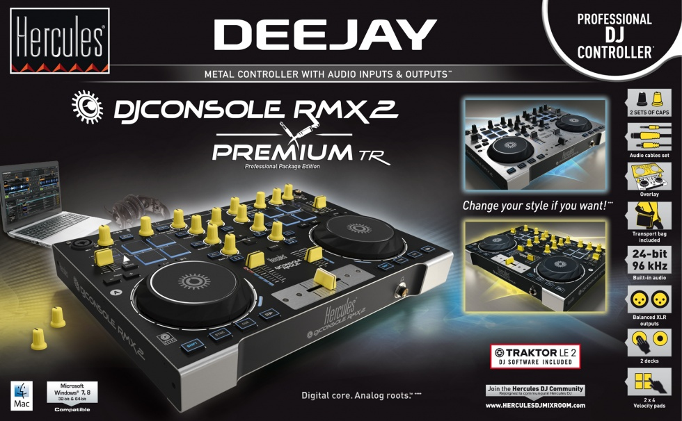 Hercules DJConsole RMX2 Premium TR – image 4