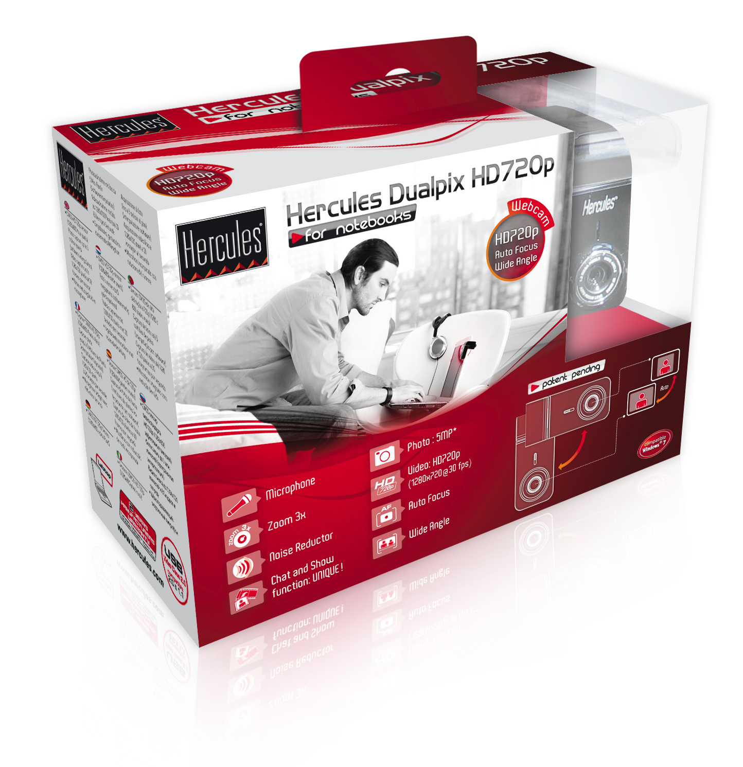 Hercules Dualpix HD720 – image 7