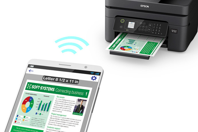 Epson WorkForce WF-2830DWF – image 4