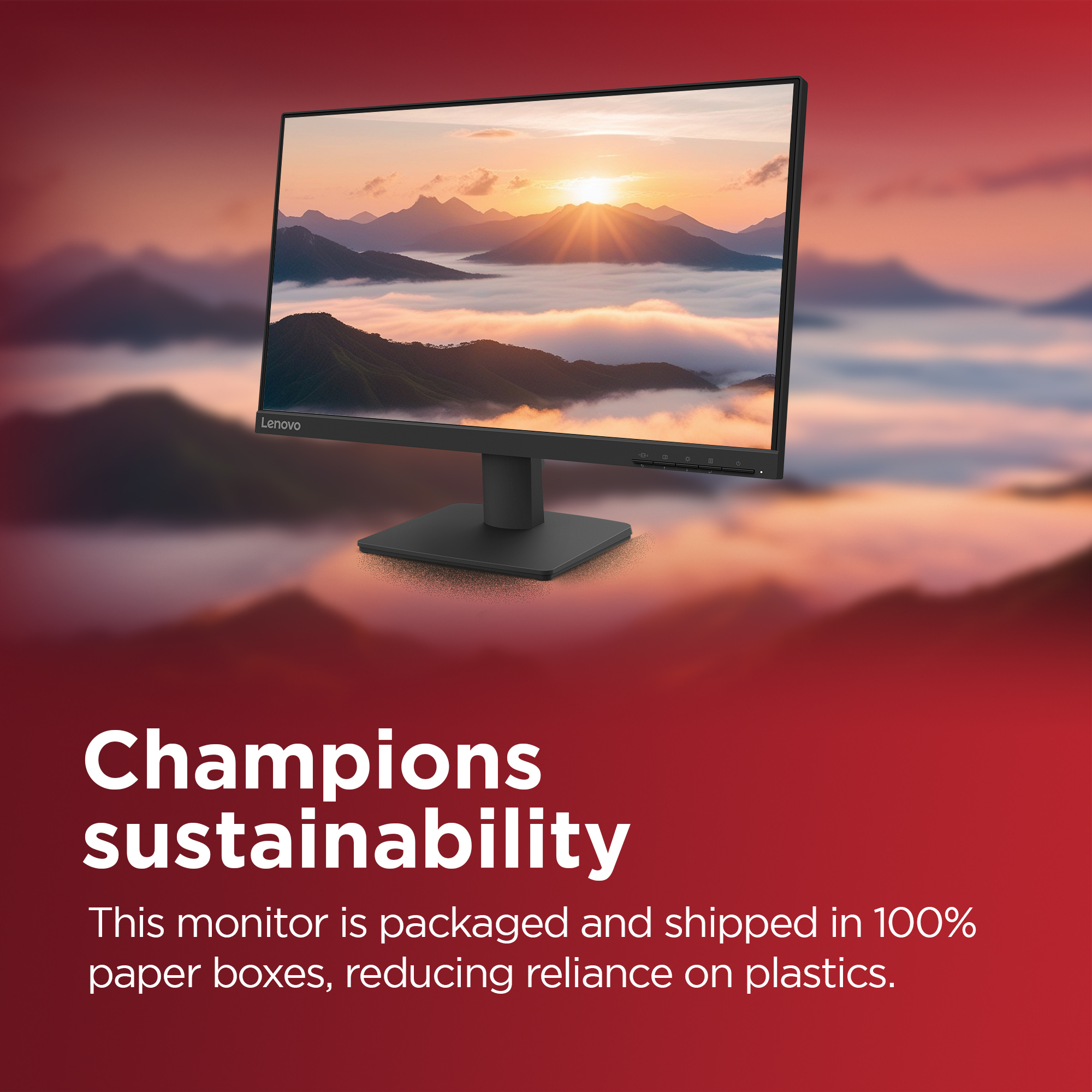Lenovo L22-4e Monitor – image 3
