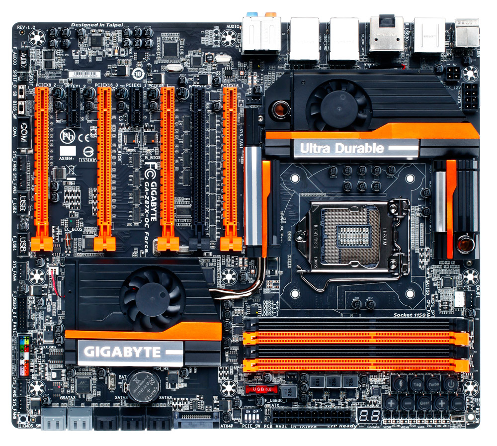 GIGABYTE GA-Z87X-OC Force – image 2