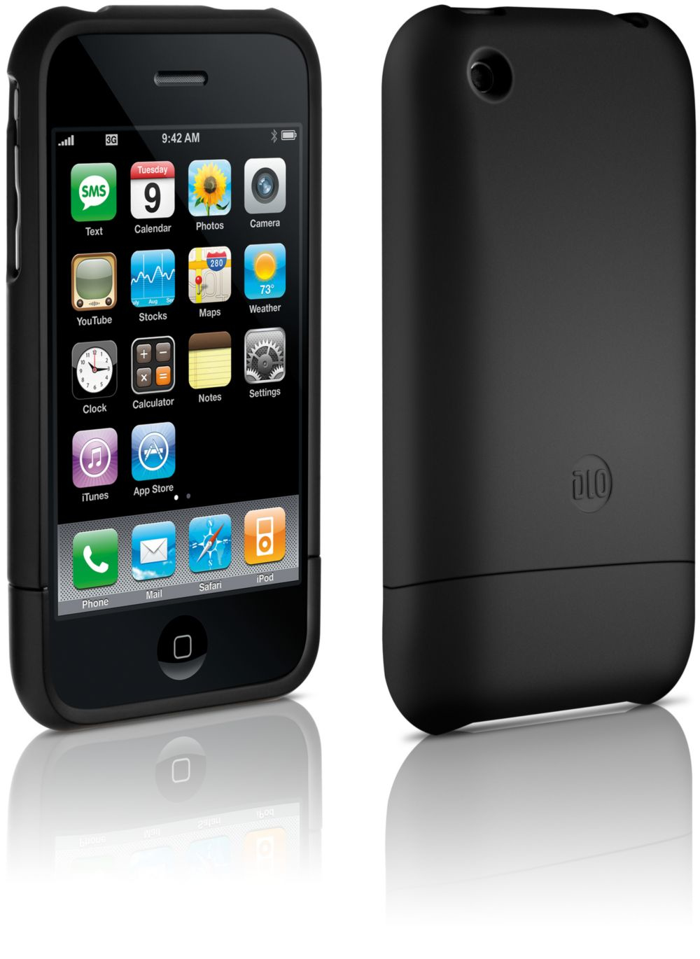 Philips DLM63080/97 mobile phone case Cover Black – image 1