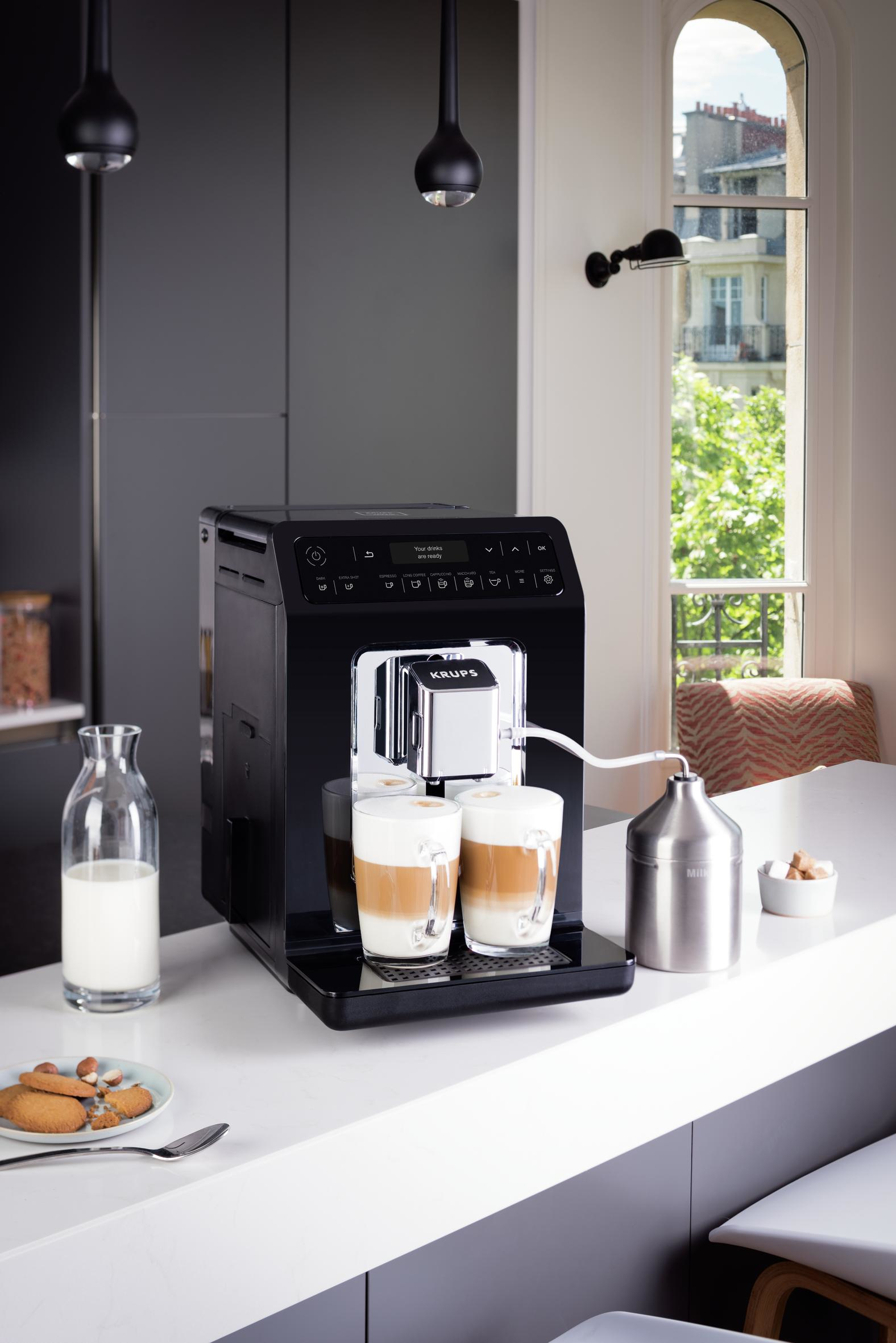 Krups Evidence EA8901 Fully-auto Espresso machine – image 9