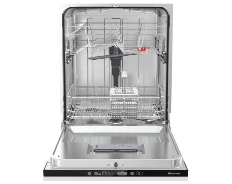 Hisense HV6120UK dishwasher Semi built-in 13 place settings – image 2