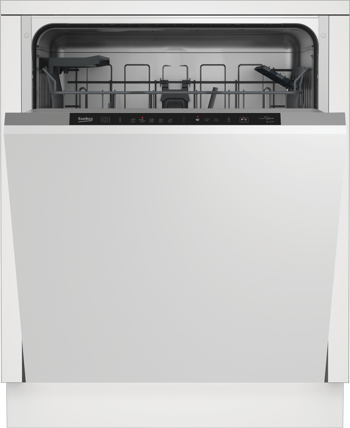 Beko KBDIN154E1 dishwasher Fully built-in 14 place settings – image 1