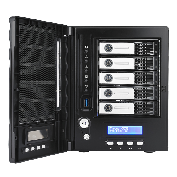 Origin Storage Thecus N5550 5 Bay NAS – image 2