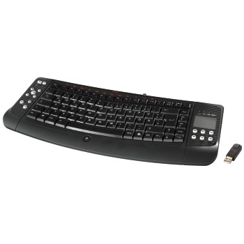 Hama Entertainment keyboard RF Wireless Black – image 1
