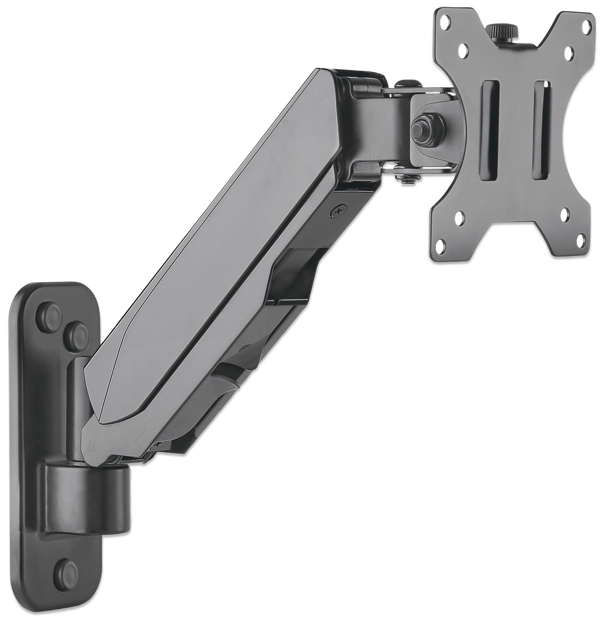 Manhattan Wall Mount for TV & Monitors (Spring Arm 2 pivots), For screens – image 6