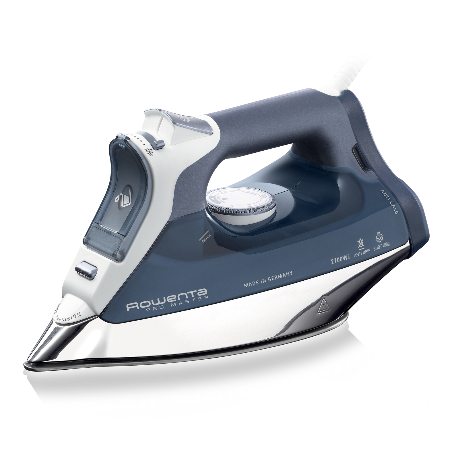Rowenta DW8112D1 iron Steam iron Microsteam 400 Laser soleplate