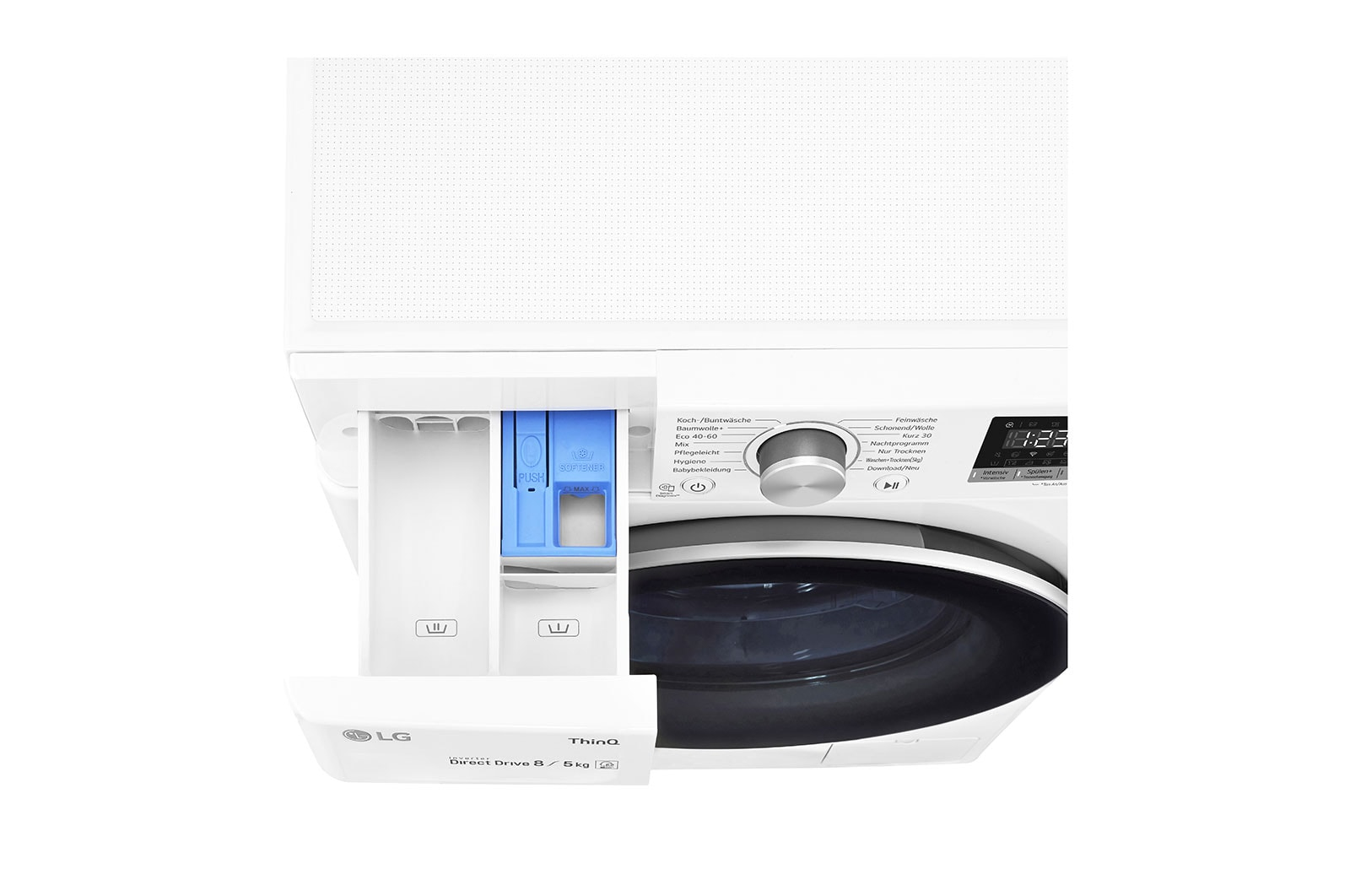 LG F14WD86TN1B washer dryer Built-in Front-load White – image 7