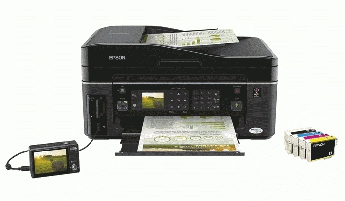 Epson BX610FW + Canvas – image 3