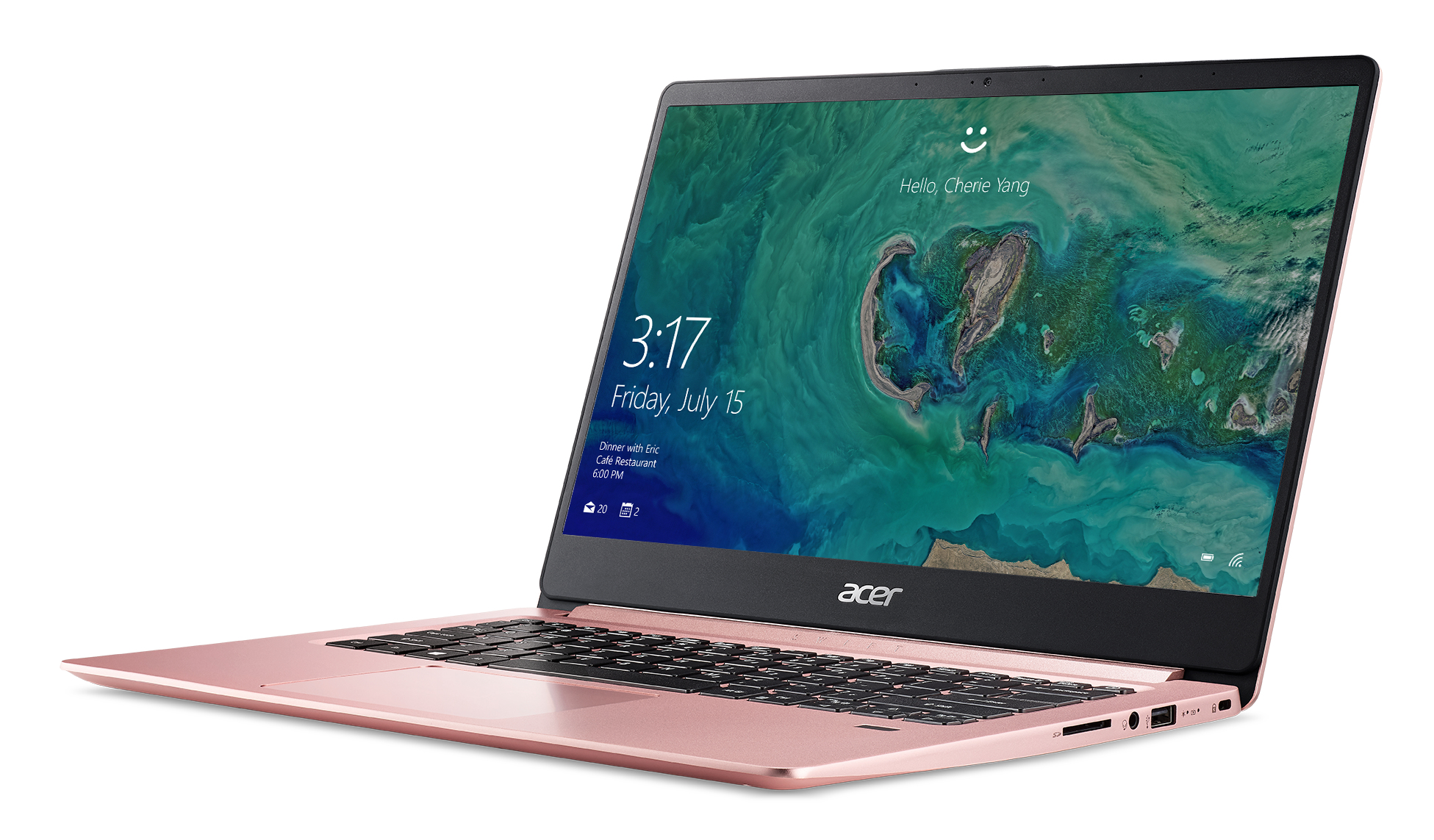 Acer Swift 1 SF114-32-P4UL Intel® Pentium® Silver N5000 Laptop – image 3