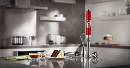KitchenAid KHB3581CA blender Immersion blender Red – image 2