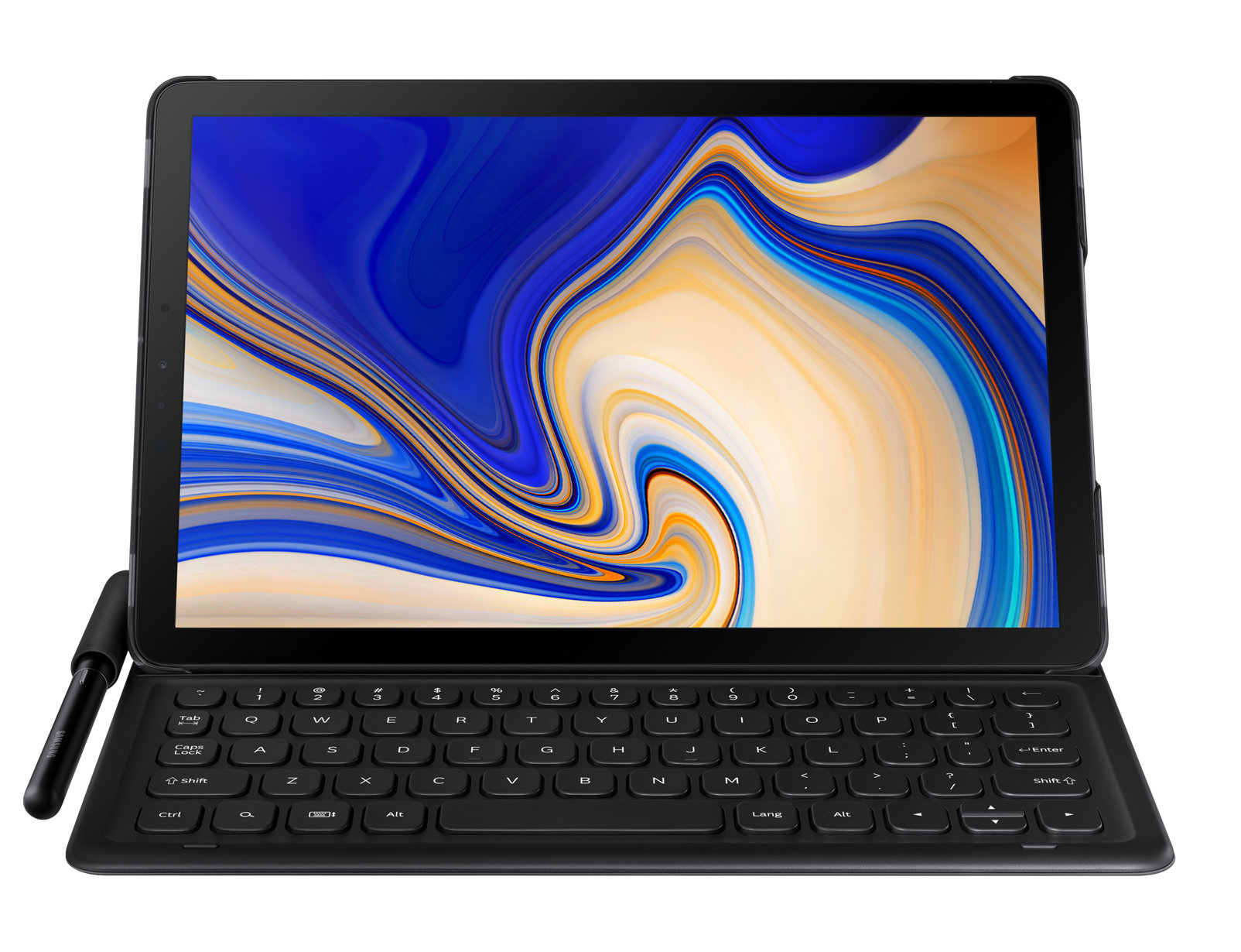 Samsung EJ-FT830BBEGDE mobile device keyboard Pogo Pin Black – image 5