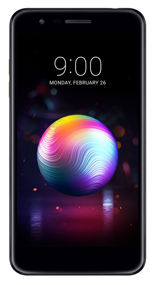 LG K11 13.5 cm (5.3") Single SIM Android 7.1.2 4G Micro-USB 2 GB 16 GB 3000 mAh Black