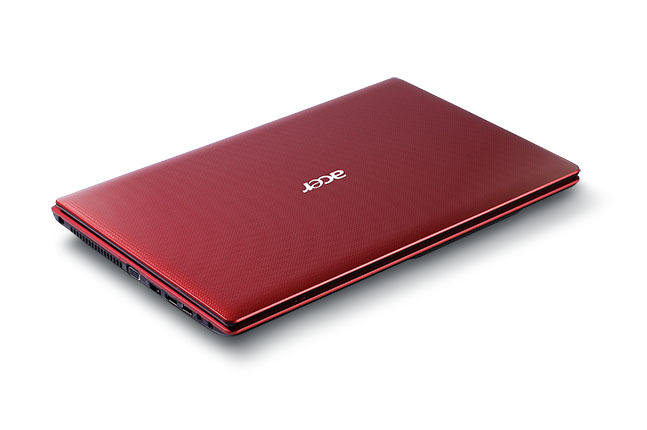 Acer Aspire 5742G-488G75Mnrr Intel® Core™ i5 i5-480M Laptop 39.6 cm (15.6") 8 GB DDR3-SDRAM 750 GB HDD NVIDIA® GeForce® GT 540M Windows 7 Home Premium Red – image 3