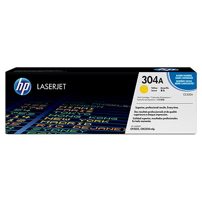 HP CC532-67901 toner cartridge 1 pc(s) Original Yellow