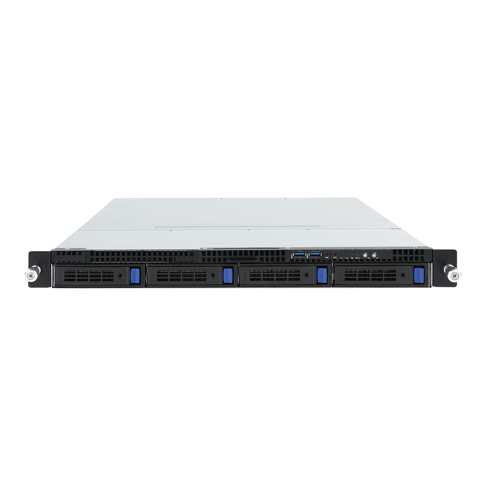 GIGABYTE R121-340 Intel® C232 LGA 1151 (Socket H4) Rack (1U) Black, Grey – image 3