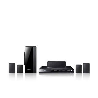 Samsung HT-D4500 home cinema system 5.1 channels – image 1