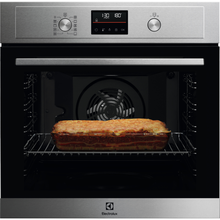 Electrolux EBF4P46X 72 L 3490 W Black, Stainless steel – image 1