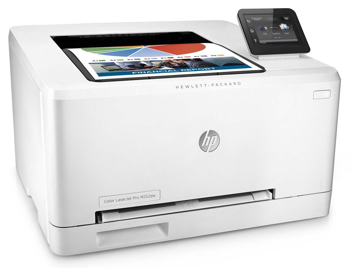 HP Color Pro M252dw – image 3