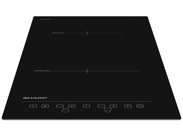 Sharp KH-3I25NT00-EU hob Black Built-in – image 3