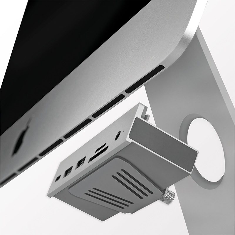 LogiLink UA0347 laptop dock/port replicator USB 3.2 Gen 1 (3.1 Gen 1) Type-C Aluminium – image 8