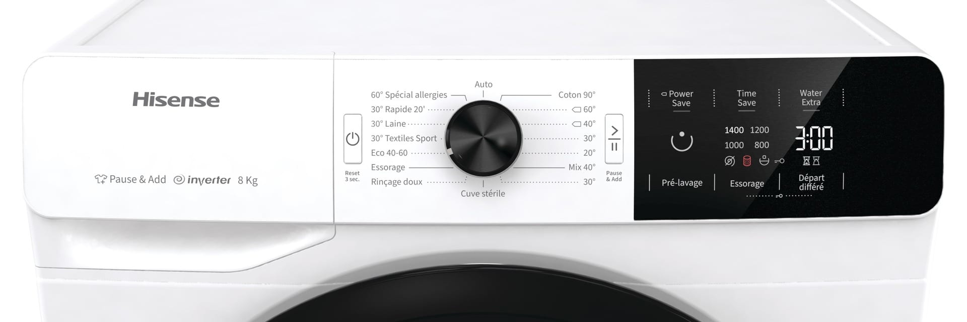 Hisense HWGE8141V washing machine Front-load – image 5