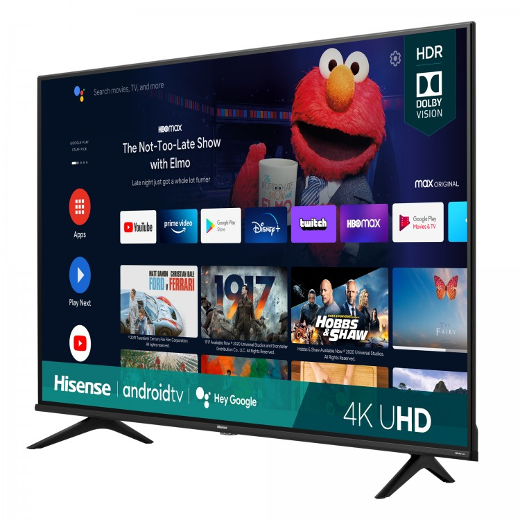 Hisense 65A6G 165.1 cm (65") 4K Ultra HD Smart TV Wi-Fi Black, Grey – image 4
