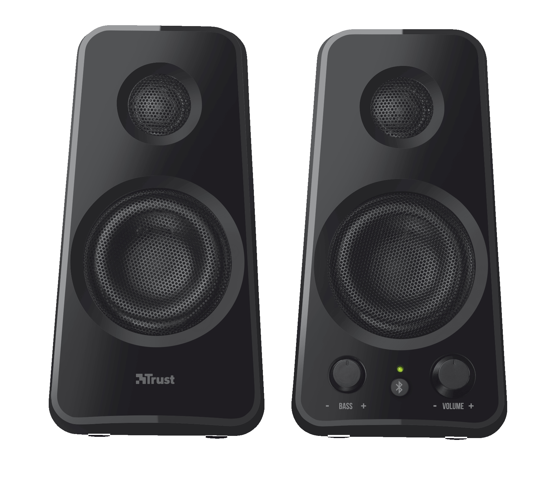 Trust 20122 loudspeaker 2-way Black Wired & Wireless – image 2