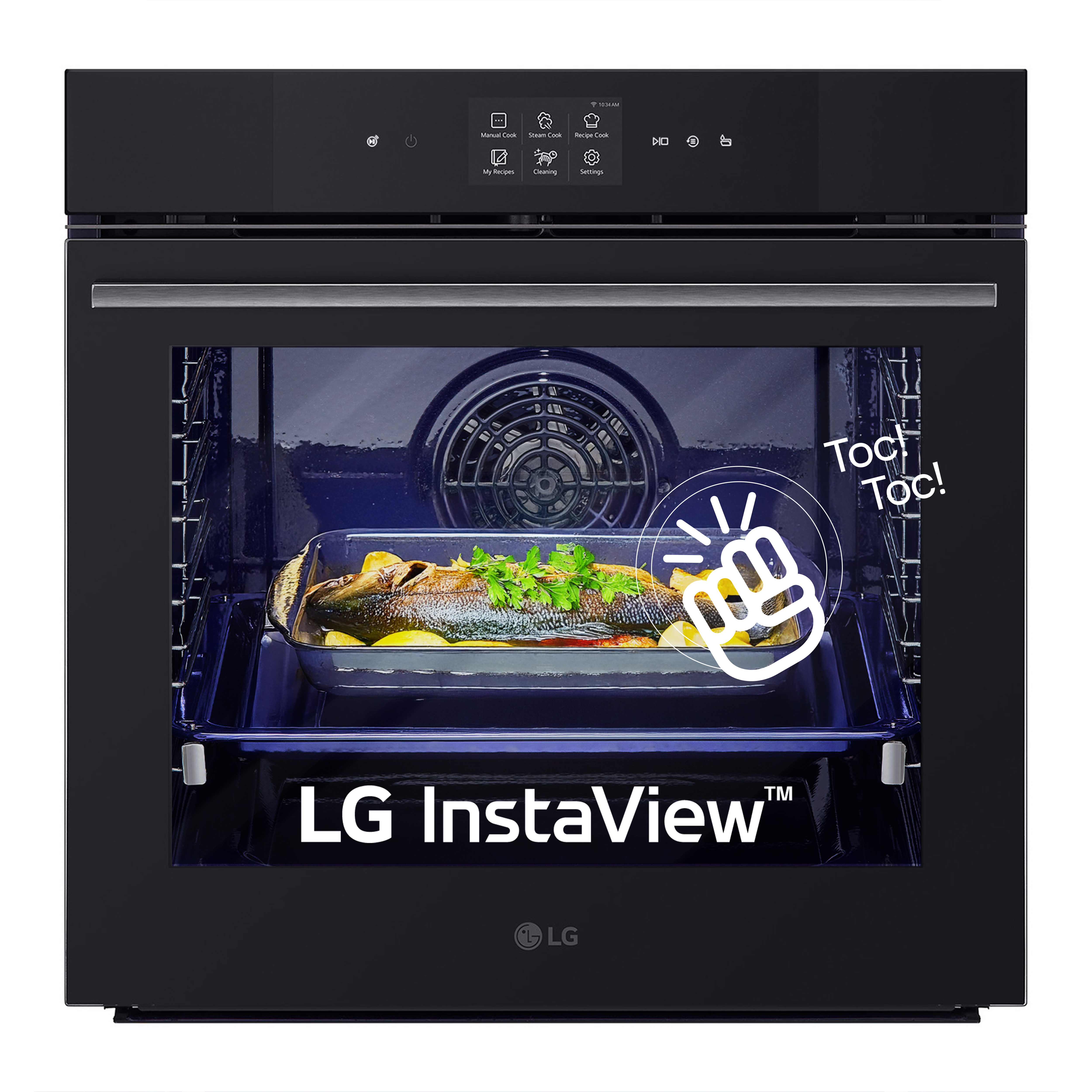 LG WSED7667M — vue 1 sur 8