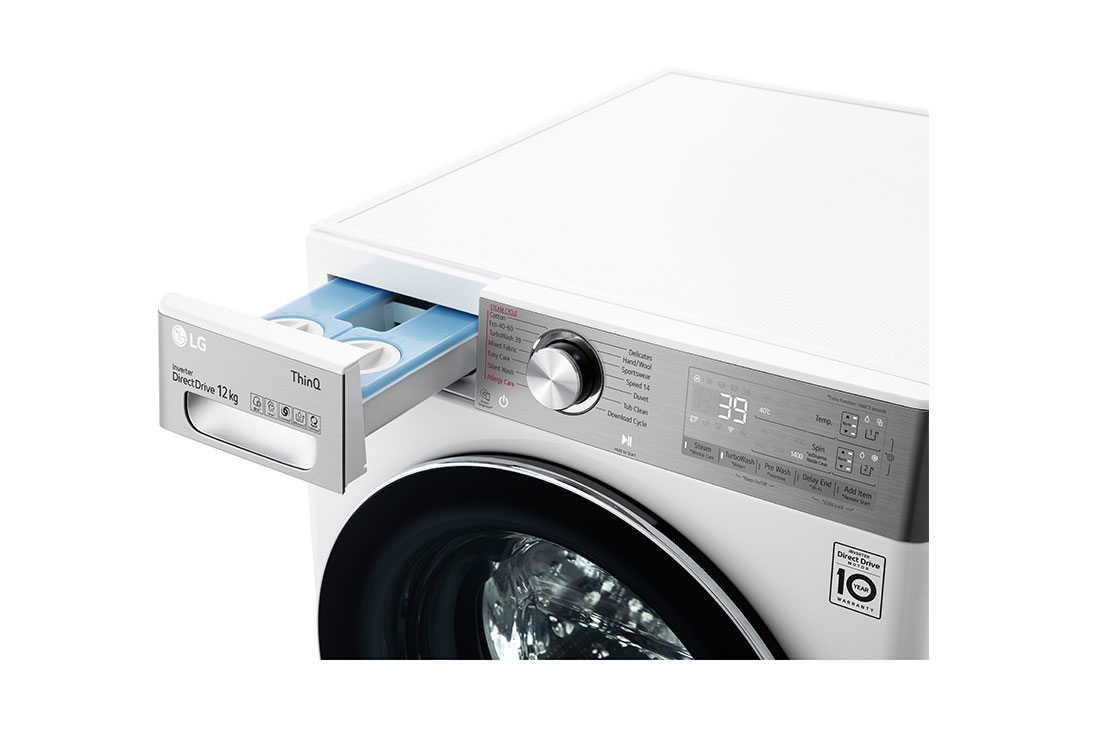 LG F4WV912A2E washing machine Front-load – image 5