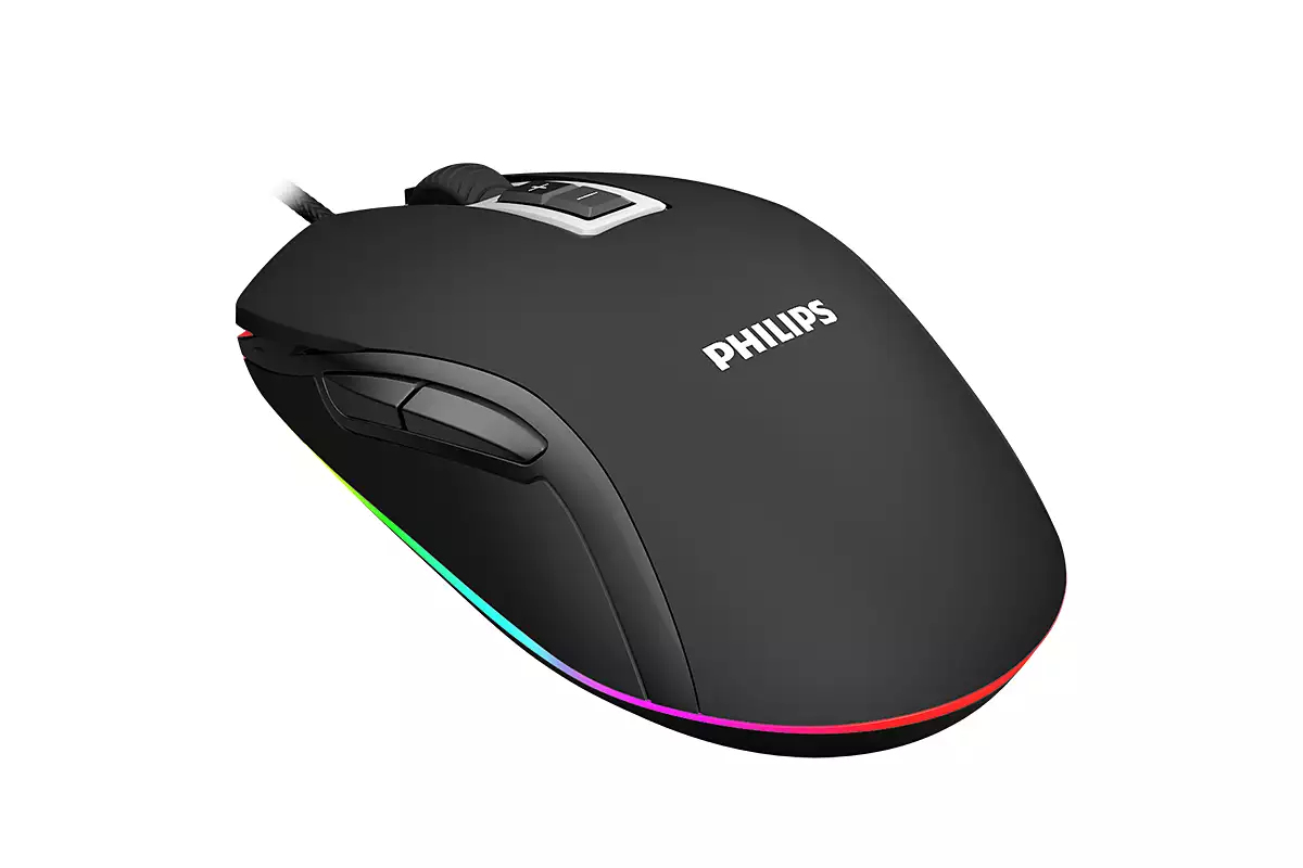 Philips SPK9212/93 mouse Gaming Right-hand USB Type-A Optical 2800 DPI – image 3