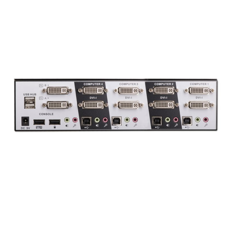 Lindy 39301 KVM switch Black – image 2